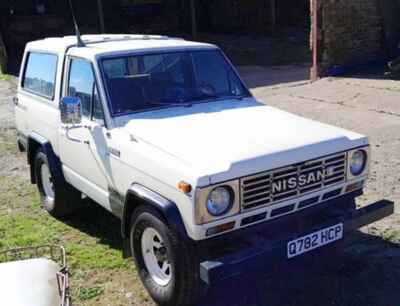 Nissan Patrol K160. 1983. 4 ltr.  LHD. SWB. 4X4. unfinished project. solid.