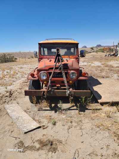 1969 Toyota Land Cruiser