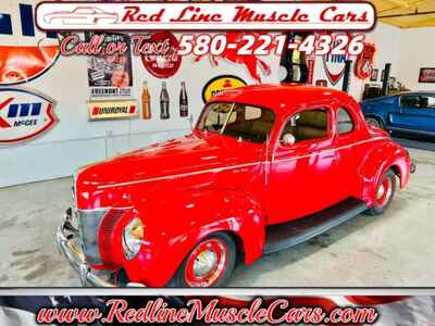 1940 Ford DELUXE COUPE