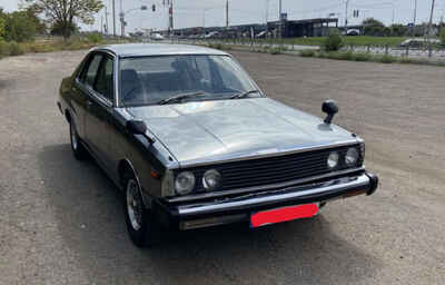 Rare 1982 ULEZ Nissan Skyline 2000 TI GT - 76, 705 miles - Dunlop Rims & Tyres