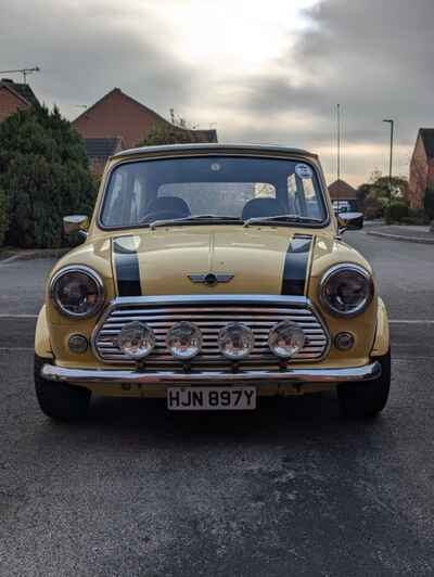 Austin Mini Classic Car