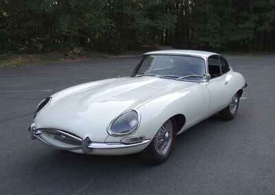 1966 Jaguar E-Type E-type Series 1 Fixed Head Coupe