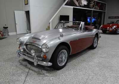 1967 Austin Healey 3000 3000 Mark III BJ8 Phase 2