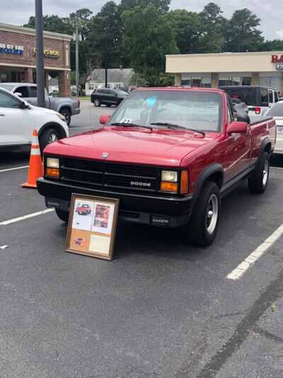 1989 Dodge Dakota