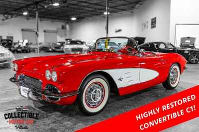 1961 Chevrolet Corvette