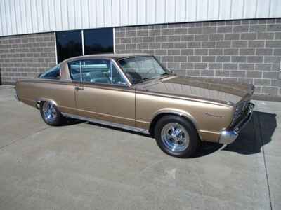 1966 Plymouth Barracuda