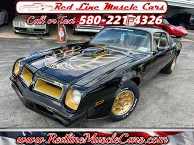 1976 Pontiac Trans Am Y82 SE 50th Anniversary Special Edition 400 6 6 T /