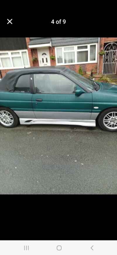 ford escort cabriolet mk6 spares or repairs good project