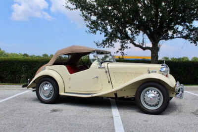 1951 MG T-Series