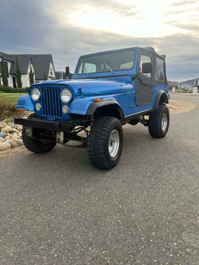 1984 Jeep CJ CJ7