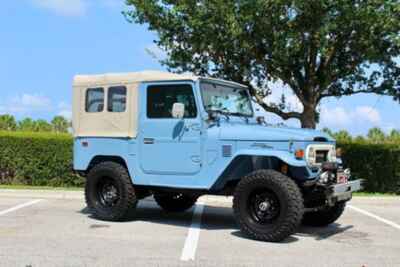 1976 Toyota FJ40 Landcrusier