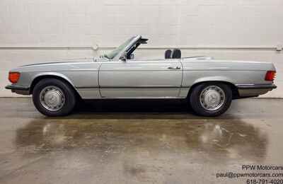 1972 Mercedes-Benz 350SL