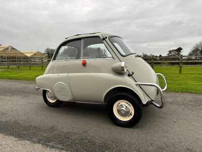 BMW Isetta 300 Bubble Car, 4 Wheeler UK Made, RHD, 1957, Fully Restored