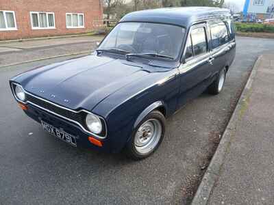 Ford Mk1 Escort Van