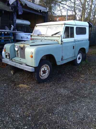 1960 LAND ROVER SERIES 2 DIESEL