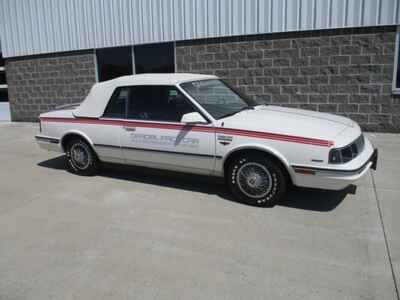 1985 Oldsmobile Cutlass Ciera Indy 500 Festival Parade Car