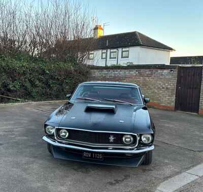 Ford Mustang 1969 347 stroker