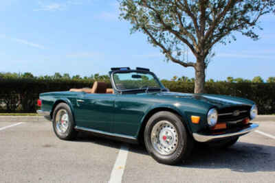 1970 Triumph TR-6