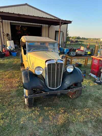 1936 Morris Eight 4 seater