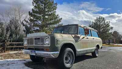 1973 International Harvester Travelall