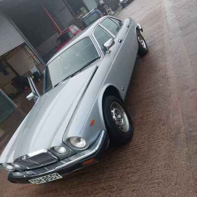 jaguar xj6 series 3 1983 tax mot exempt