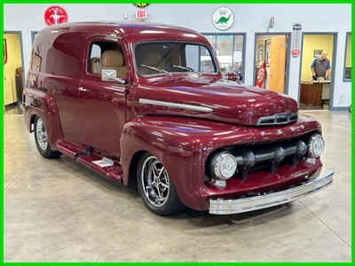 1951 Ford Panel Wagon