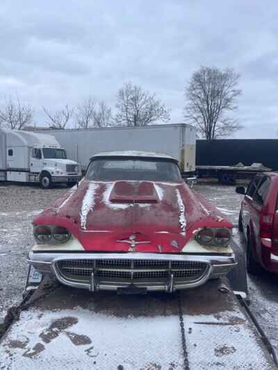 1960 Ford Thunderbird