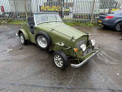 BARN FIND - CLASSIC MORRIS MINOR - ONE OFF BUILD