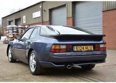 Porsche 944s 1988 Full Engine Rebuild