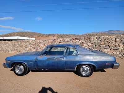 1974 Chevrolet Nova sport coupe