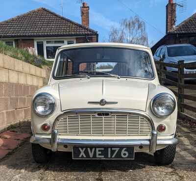 1960 Morris Mini Minor De luxe Petrol Manual Mk1