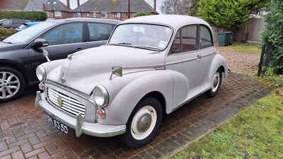 1966 Morris Minor 1098