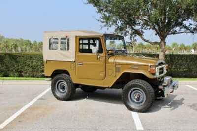 1978 Toyota FJ40 Landcrusier