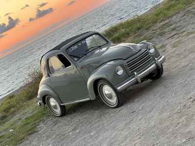 1954 Fiat 500