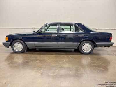 1987 Mercedes-Benz 500-Series 560SEL