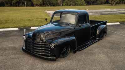 1953 Chevrolet 3100 blacked out