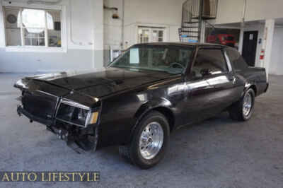 1986 Buick Regal T Type Turbo