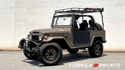 1974 Toyota FJ Cruiser SOFT TOP