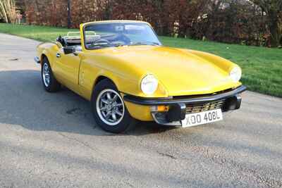 1973 Triumph Spitfire MK IV - Overdrive - Alloys - Unleaded Cylinder Head