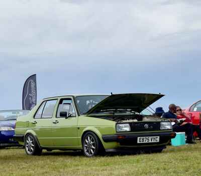 1987 Volkswagen Jetta Mk2 Type 19