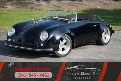 1956 Porsche 356 Speedster Replica