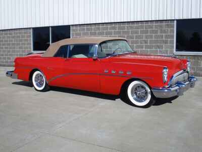 1954 Buick Roadmaster Convertible