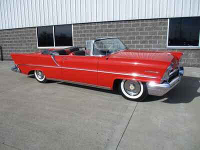 1957 Lincoln Premiere Convertible