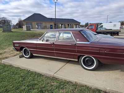 1966 Mercury Montclair Hardtop