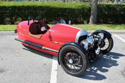 1983 Morgan 3 - Wheeler