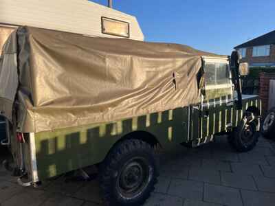 land rover series 1 camper