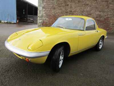 LOTUS ELAN S3 S / E