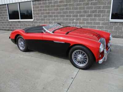 1956 Austin-Healey BN2 100M Tribute