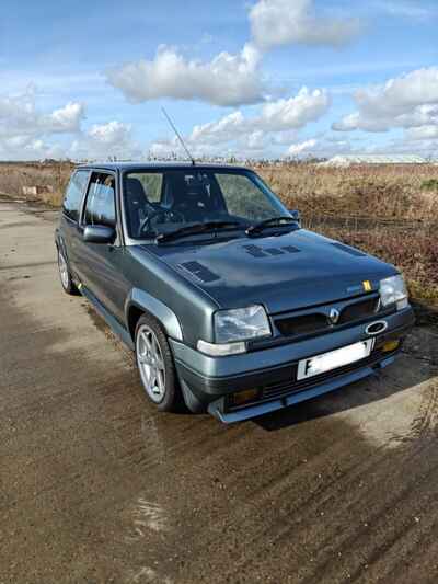 Renault 5 GT Turbo