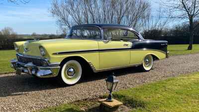 Chevrolet Belair -1956-2 door -Pillarless Coupe -Restored .